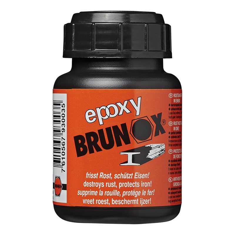 brunox epoxy használata esetén