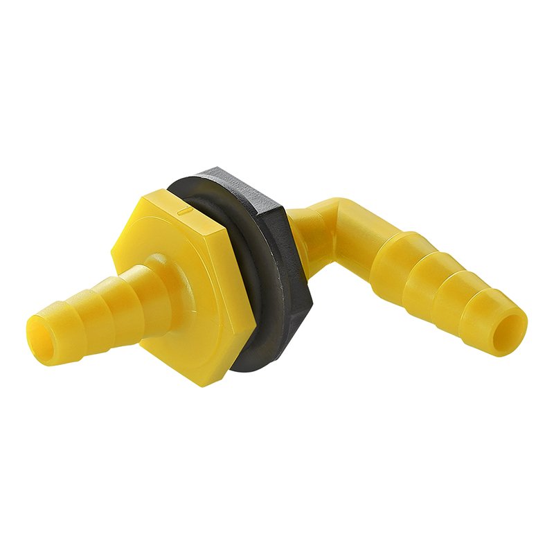 Watertank doorvoer haaks met tules 10x12mm in blister PAT Europe